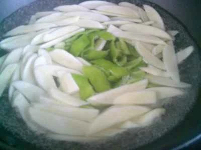 鶏肉とピーマン、水たけのこの炒め物の作り方：6