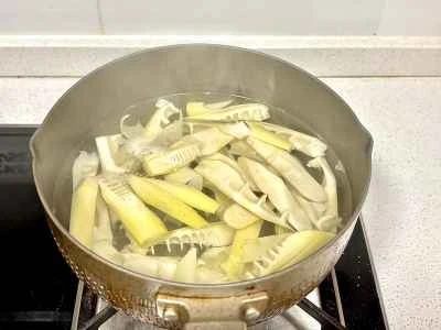 たけのこの煮込みの作り方：3