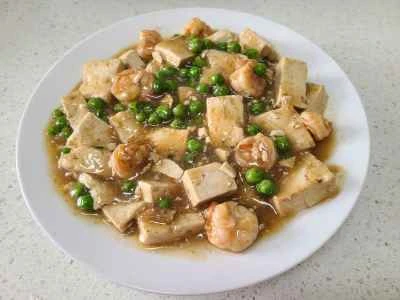 エビと豆腐のレシピ手順：9