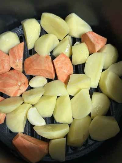 ローストポテトの作り方：3