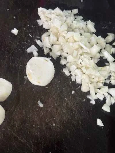 エビペースト餅の作り方：4