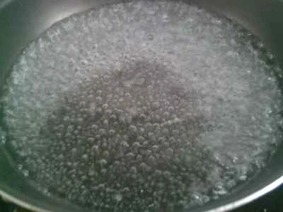 ゆで卵、ブロッコリー、豆腐の作り方：5