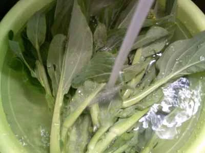 豚皮と菜種炒めの作り方：2