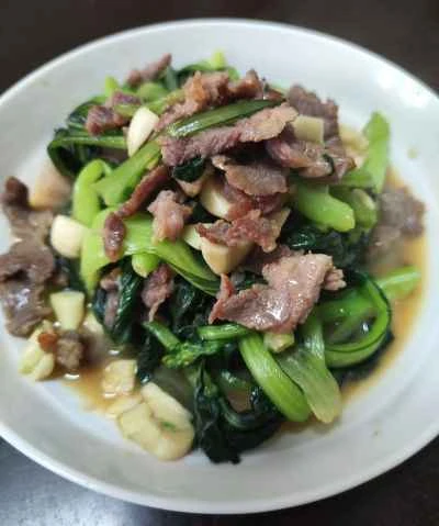 豚肉と白菜の炒め物の作り方：8