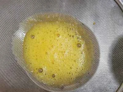 乾燥ニベの蒸し卵の作り方：6