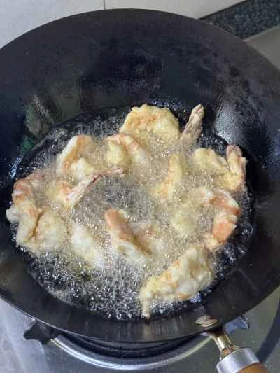 甘酢エビのレシピ手順：11