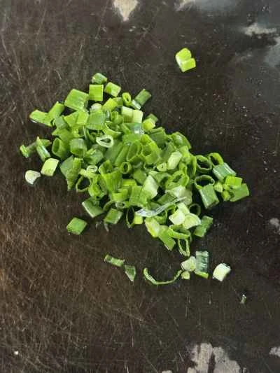 ニンニク春雨と九腹魚の作り方：3