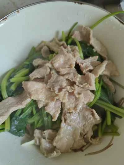 野菜入り肉スライスの作り方：11