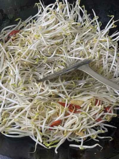 もやしの酢炒めの作り方：6