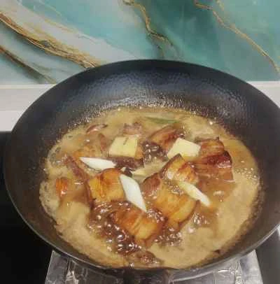 豚バラ肉の煮込みレシピの手順：4