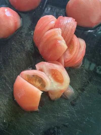 トマト、豆腐皮、牛ブリスケットの作り方：11