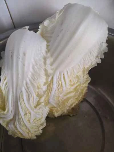 ベビーチンゲン菜と春雨を使った鶏肉の煮込みの作り方：2