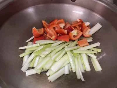 スパイシーシュリンプの作り方：15