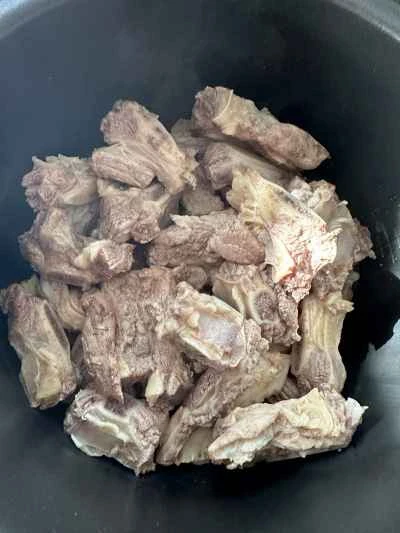 牛ステーキの煮込みの作り方：4