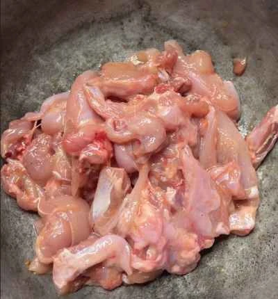 鍋うさぎの作り方：4