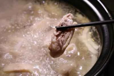 アワビとココナッツチキンのレシピ手順：5