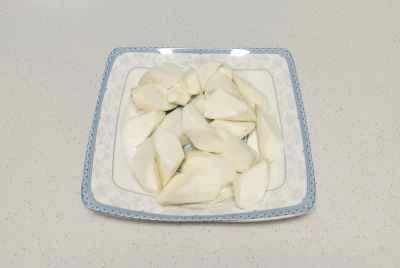 カリカリの黒豚チョップを作る手順：6