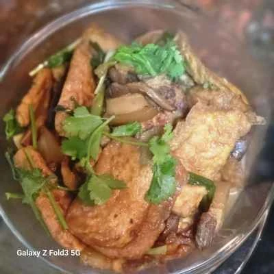 豚バラ肉と乾燥豆腐の煮込みの作り方：10