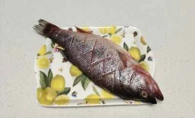 スズキの煮込みの作り方：1