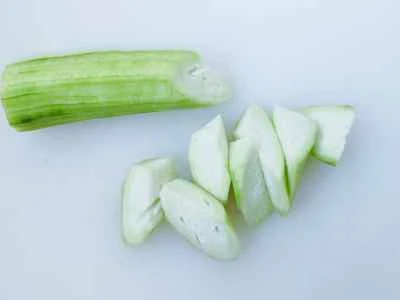 卵とヘチマの炒め物の作り方：4