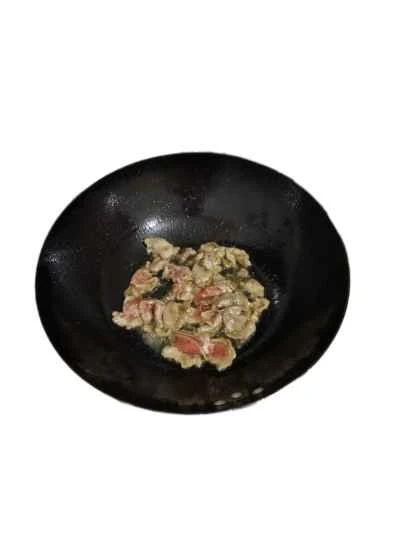 豚肉とキャベツの炒め物を作る手順：1