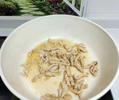 豚肉とピーマンの炒め物の作り方：6