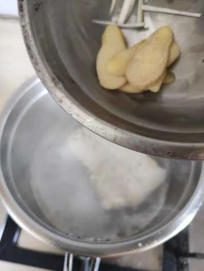 タラの煮込みレシピの手順：4