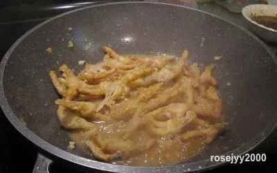 モンゴル風鶏足煮込みレシピ 手順：6