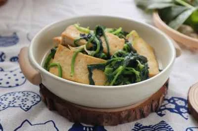 ほうれん草と豆腐のシチューの作り方：7