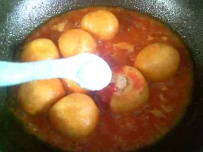 トマト入りグルテンパフの作り方：19