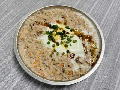 蒸しレンコンと肉のパテの作り方：6