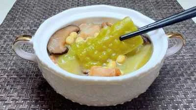 豚バラ肉とゴーヤの煮込みの作り方：15