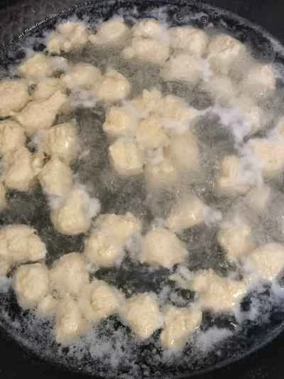 チキンミートボールのレシピ手順：5