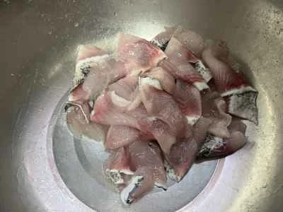 乳白色の香魚を作る手順：9