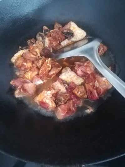 椎茸と豆腐入り鶏もも肉の煮込みの作り方：9