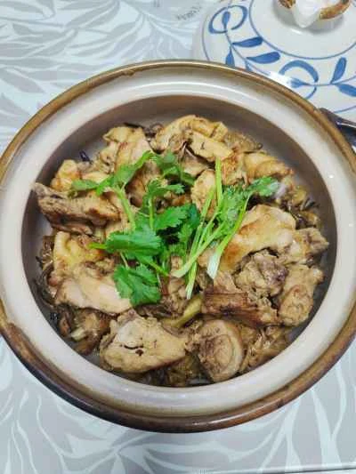 えのき茸と鶏肉の煮込みのレシピ