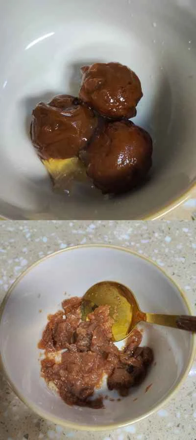 酸っぱいプラムダックの作り方：2