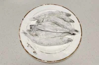 カラフトシシャモの揚げ物の作り方：1