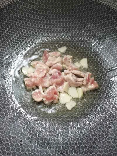 にんじんと肉の炒め物の作り方：5