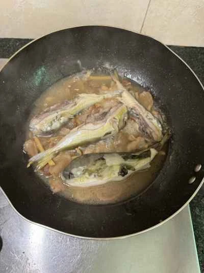 フグの煮込みと大根の塩漬けの作り方：10