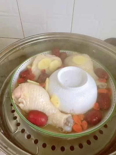 手切りチキンのレシピ手順：4