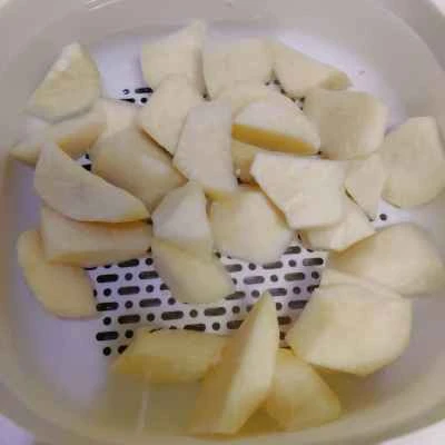 砂糖漬けサツマイモの作り方：3