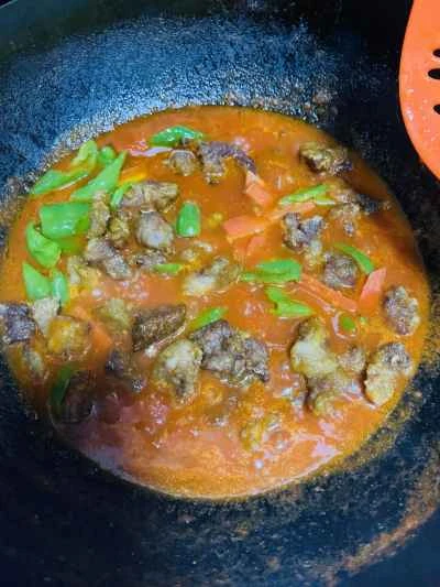 トマトとパイナップルのフィリングの作り方：19