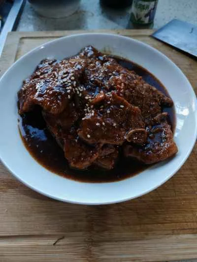 ポークチョップの煮込みレシピ