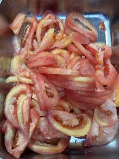 トマトポークリブの作り方：3