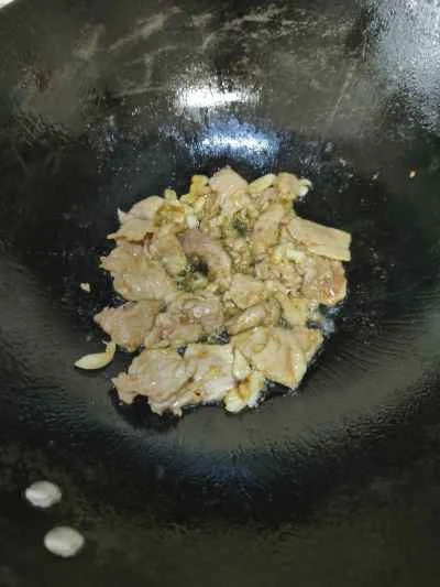 春雨とキャベツの炒め物の作り方：7