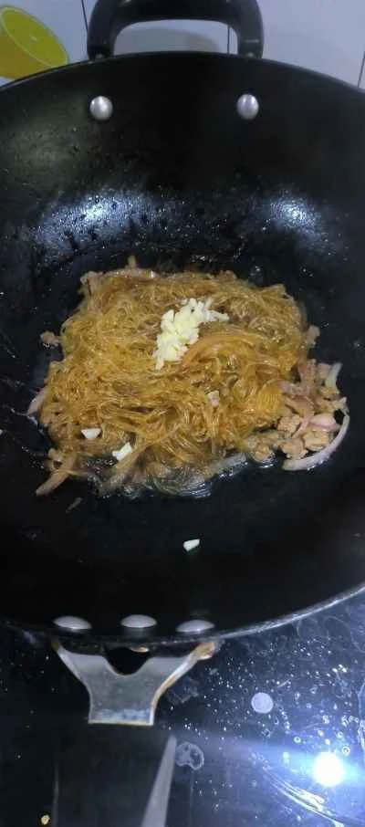 ひき肉と春雨の作り方：4