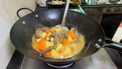 カレービーフリブレシピ手順：11