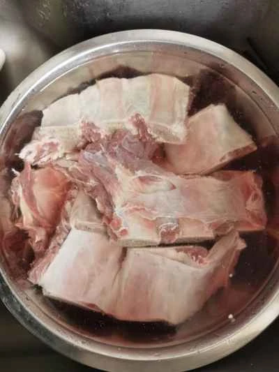 牛リブの煮込みレシピの手順：1