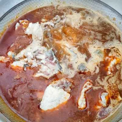 煮魚の切り身の作り方：14